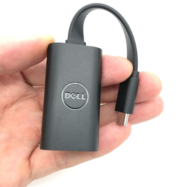 原装Dell 雷电口转以太网 Type-C转RJ45网口USB-C转有线千兆网卡 1000M Adapter- USB-C to Ethernet (PXE Boot) RTL8153AD 芯片