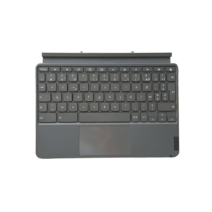 全新库存适用于联想 Lenovo Duet Chromebook 10.1 平板键盘 CT-X636F 原装底座 法语/意大利语版 FR French & IT Italian Layout keyboard Case