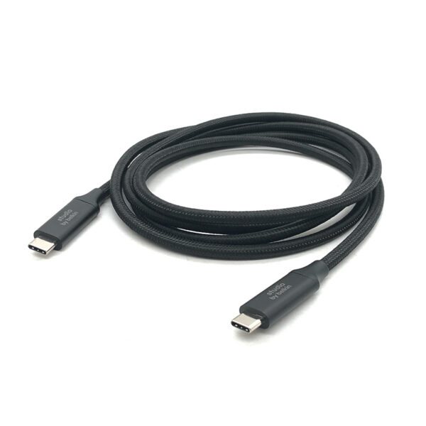 贝尔金belkin PD充电数据线凯芙拉全功能一线通20G适用于苹果15 pro 1.5米 60瓦E-marker一线通 USB C TO USB C CABLE