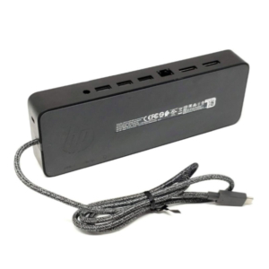 全新库存惠普USB-C Universal dock 通用型win Mac扩展坞 PD2.0协议反向充电双4k 60hz单5K 千兆网卡 HSA-B005DS 925698-001 935326-001