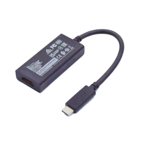 03X7605适用于联想USB-C雷电3 4转HDMI2.0b 4k 60hz手机平板电脑外接电视 Lenovo ThinkPad X1 Tablet 3rd Gen 20KJ 20KK USB-C to HDMI 2.0b Dongle