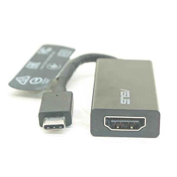 华硕Asus ZenBook USB C TO HDMI Adapter 转换器4K高清3840X2160 60HZ转接头DONGLE USB C-TYPE TOWARD HDMI Socket