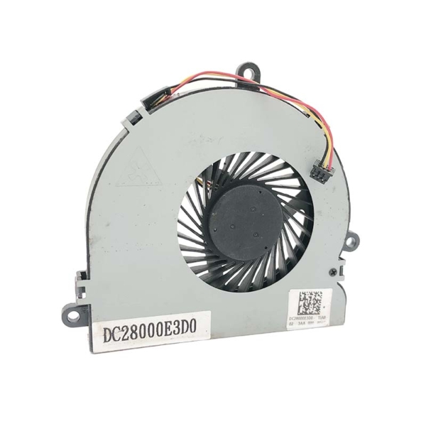 适用于Dell Inspiron 15R 15RV 5521 3721 3521 5721散热风扇DC28000E3D0 KSB05105HA Exhaust cooling Fan DC5V 0.35A 1.10 CFM