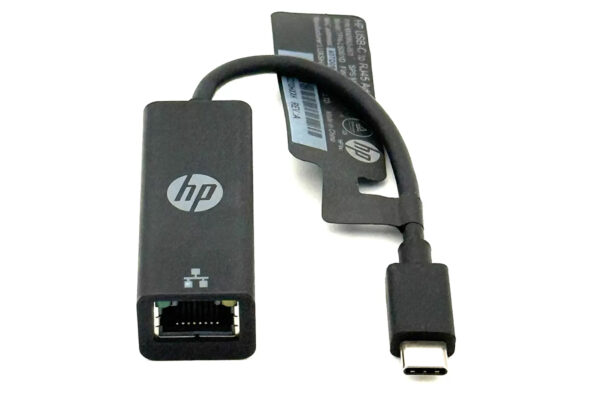 惠普HP M90993-001 M95985-001 USB-C转RJ45千兆网卡G2代拆解 | hp usb c to rj45 adapter gigabit ethernet Model:tpals001d tpa-b004d