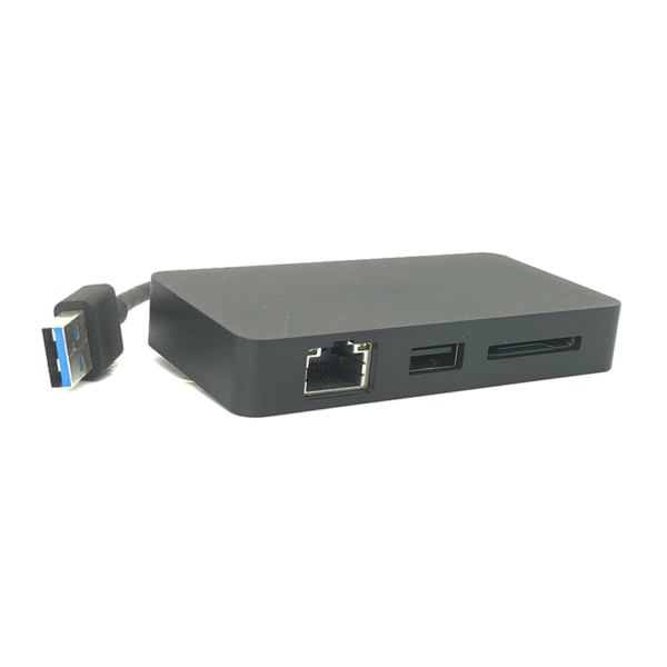 三星USB3.0 HUB拓展坞 自带eMMC 5.1 32G闪充 RTL8153B 千兆以太网卡转换器集线器SD拓展槽 DP/N 0XFTR1 Docking Station