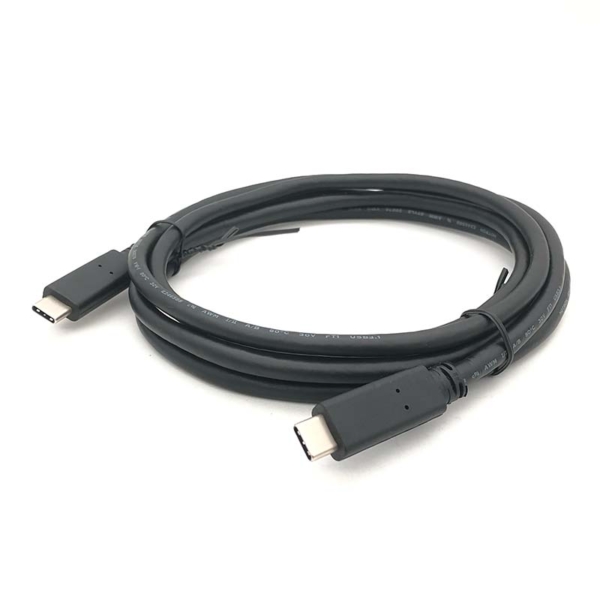 2023年新货HOTRON原装全功能双type c数据线USB3.2 20g 100瓦双C线 CtoC一线通投屏EAD63932607 EAD63932606 USB Type-C Cable