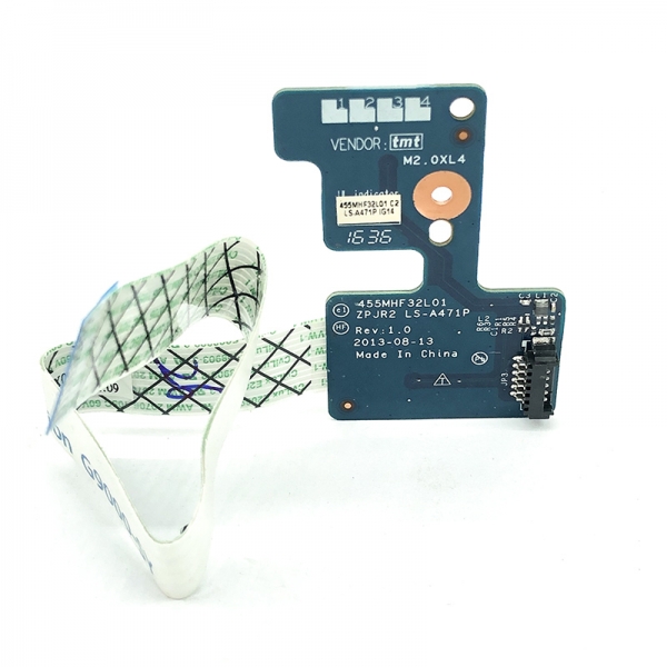 全新惠普HP ElitePad 1000 G2 电源开关机小板 745504-001 744028-001 LS-A470P 455MHF32L01