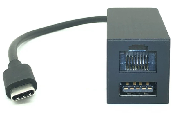 微软Surface USB-C转USB3.0 Type-C有线千兆以太网适配器RTL8153B USB-C TO USB 3.0 Ethernet Cable Adapters JWL-00006 1860