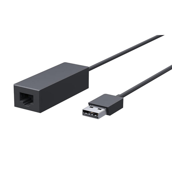 微软Microsoft Surface 1821有线千兆以太网卡 USB 3.0 转RJ45 Gigabit Ethernet Adapter Ejs-00002 1000M 支持局域网唤醒 可限制ip 地址跟踪