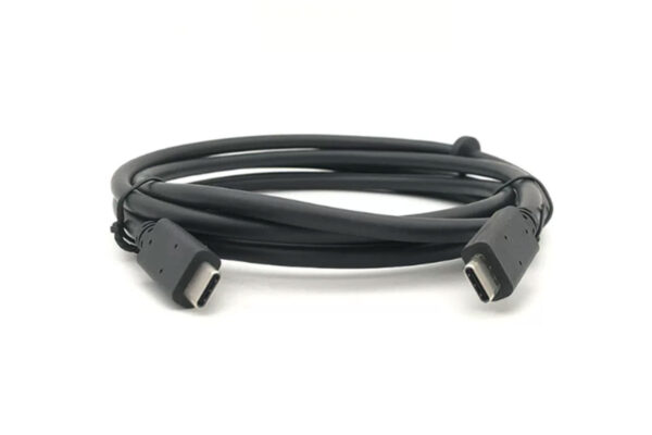LG原装USB-C数据线 PD3.1 240W快充 20Gbps高速传输 1.5米 (EAD63932609) USB C TO USB C CABLE