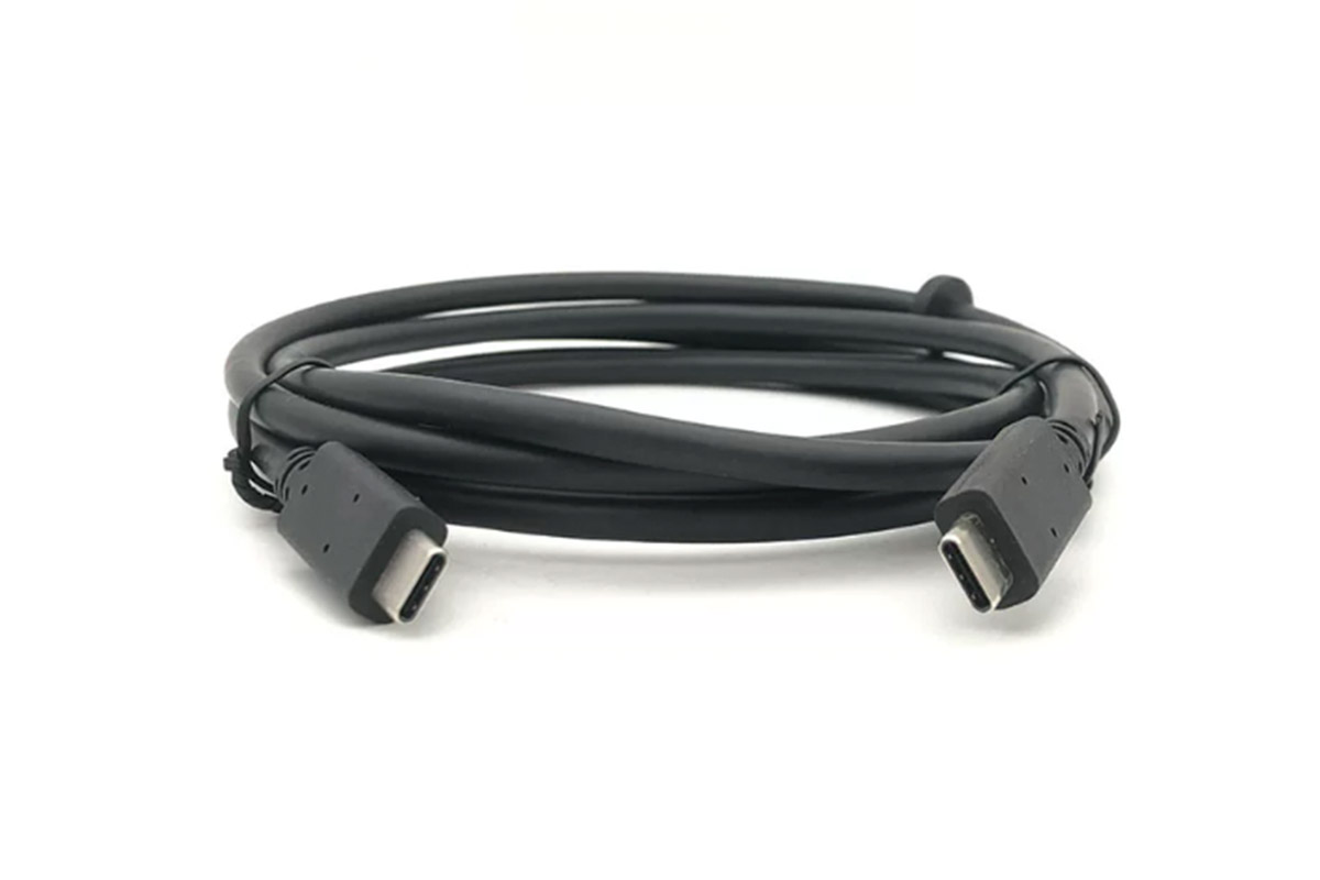 LG原装USB-C数据线 PD3.1 240W快充 20Gbps高速传输 1.5米 (EAD63932609) USB C TO USB C CABLE