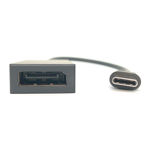 原装微软库存Surface USB-C 转 DisplayPort 大DP适配器 转接头4K60Hz USB-C to DisplayPort Adapter JWG-00005 1859