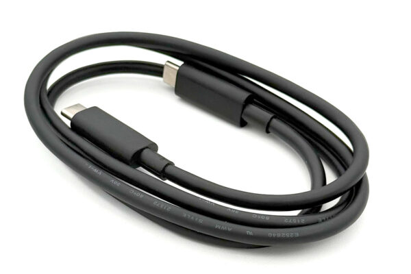 DESAN/中聚大厂ZhongJu尾单USB4线240W 20Gbps 一线通实测0.012Ω UL认证 拆解 屏蔽USB C TO USB C CABLE