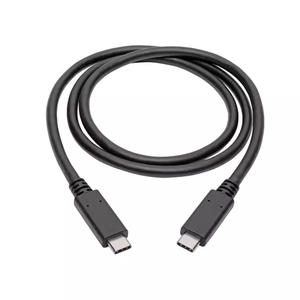 被动式1.8米雷电3数据线 戴尔DELL USB3.2 Gen1 C2G Thunderbolt 3数据线(20GBPS) USB-C to USB C Cable  100W 5A 双type-c 快充线USB3.1 视频投屏Emark