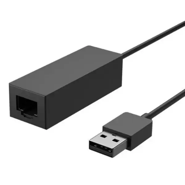 微软USB3.0转RJ45千兆网卡Surface Pro2/3/4平板电脑有线网卡 USB 3.0 转RJ45 Gigabit Ethernet Adapter Ejs-00001 1000M 支持局域网唤醒