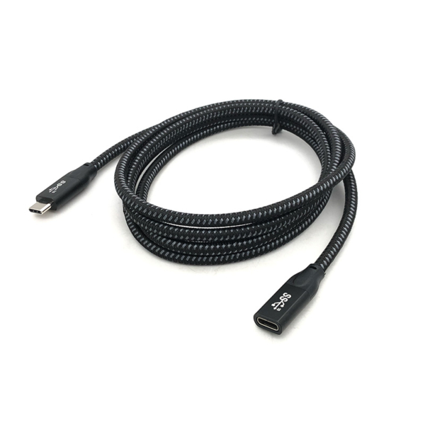 ULT-unite Type-C延长线公对母USB3.1数据线PD100W充电4K高清投屏硬盘盒U盘手机笔记本电脑任天堂switch通用 1.5米【3.1延长线】投屏+充电+传输