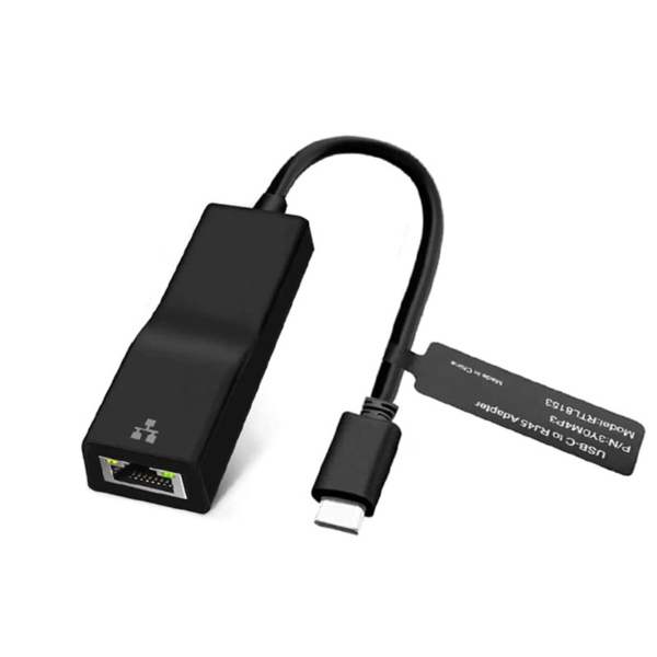 全新惠普type c转网口RJ45千兆网卡转换器USB3.1以太网雷电3接口 RTL8153 3Y0M4P3 USB-C to RJ45 Adapter Type-C to Gigabit Ethernet port