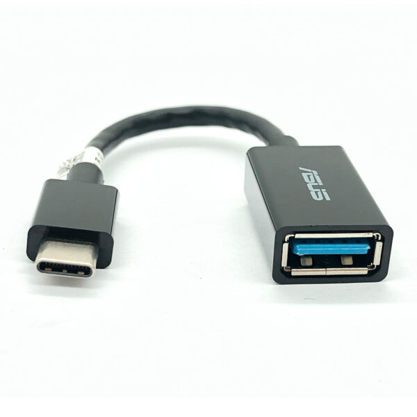 全新华硕Type-C USB-C TO OTG转换线 雷电4转普通USB 3.1手机拓展1401-01EJ0AS Asus USB To USB Dongle Vivobook Flip 14 Tp401Na