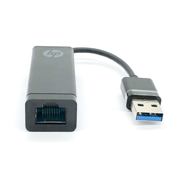 免驱惠普HP USB 3.0 to Gigabit RJ45 Adapter Dongle N7P47AA 有线千兆以太网卡 拆解 USB3.0转RJ45转接线头 RTL8153 829941-001 829834-001