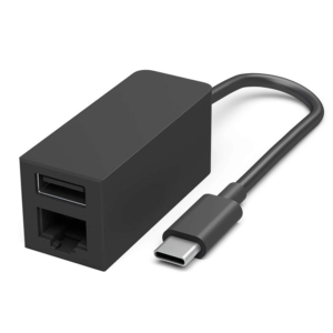 全新原装微软Microsoft Surface USB-C 转USB3.0端口 千M以太网适配器 USB-C TO USB 3.0 Ethernet Cable Adapters JWL-00006 1860