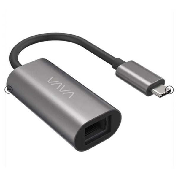 互途VAVA UC002 type c千兆网卡转换器 拆解USB C TO RJ45 Gigabit Ethernet Adapter