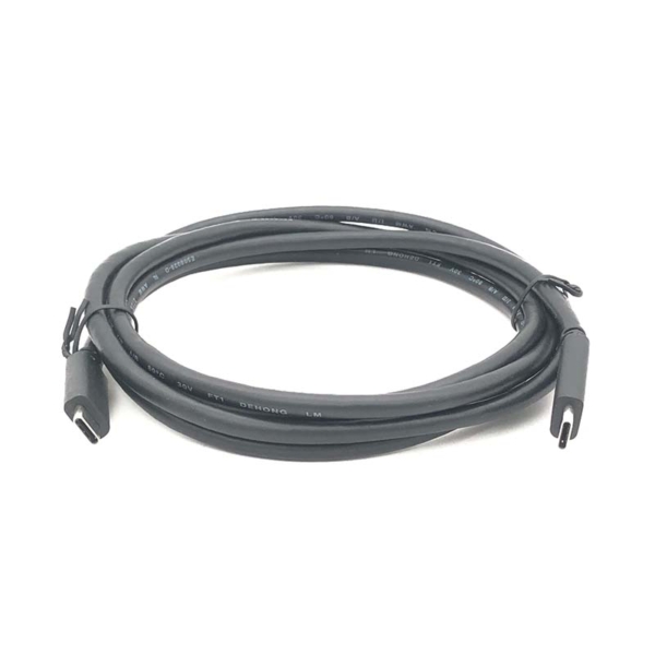 5.9ft全功能USB C 3.2 Gen 2 被动式雷电PD3.1快充线一线通Type C 4K, 60Hz UHD Video 5A / 240W PD3.1 Fast Charging w/E-Marker Compatible with Thunderbolt 3/4 for iPhone 15/16 Pro MacBook Galaxy Pixel Dell Monitor
