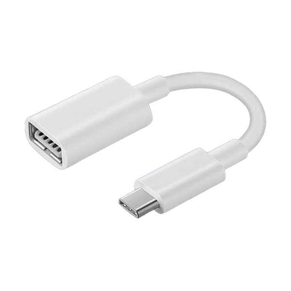 华为OTG转接头拆解报告 Type-c接口转接线Mate30 P40手机U盘鼠标转化器 HUAWEI OTG Adapter USB Type C Cable